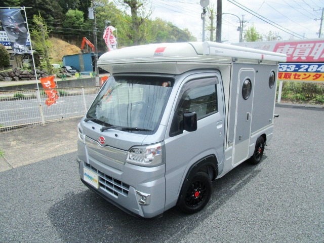 ハイゼットトラック  インディ727・FFヒーター・4WD