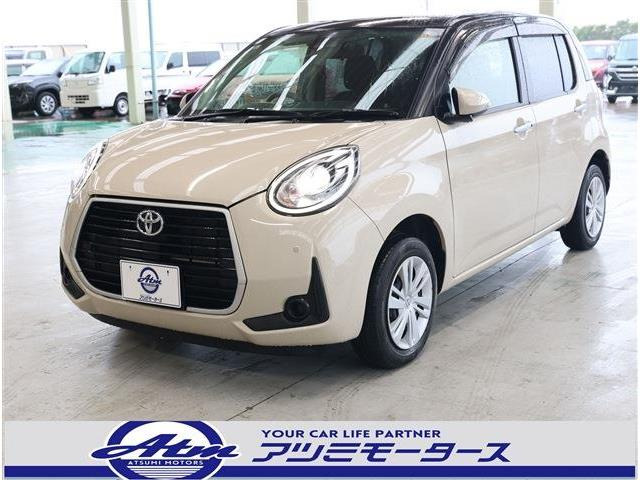 パッソ 1.0 モーダ 2トーン・軽減B・LED・CD