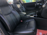 助手席黒革シート状態も綺麗な状態になります!シートヒーター装備