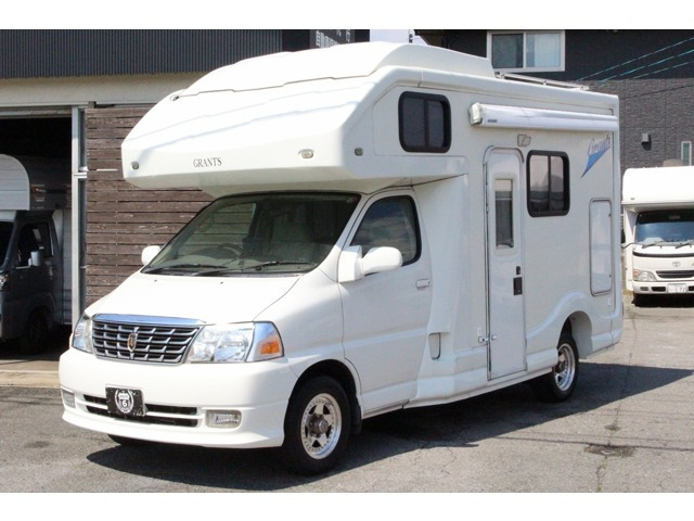 グランドハイエース キャンピング ナッツRV グランツ 4WD 1オーナー