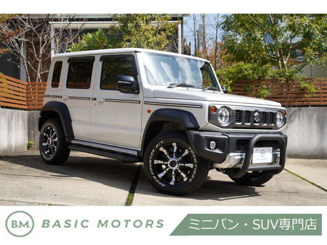 ジムニーノマド 1.5 FC 4WD アルパイン11インチフローティングDA