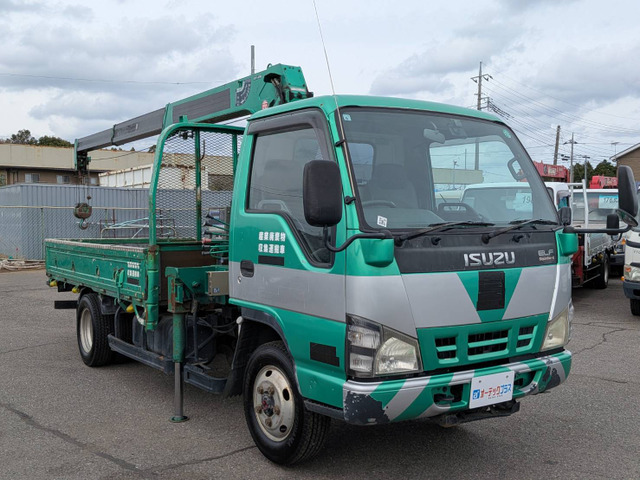 いすゞ エルフ タダノ製3段ラジコンクレーン ZR293 の中古車詳細