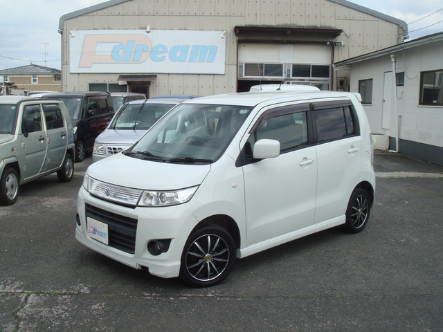 ワゴンRスティングレー X 社外アルミスマートキー