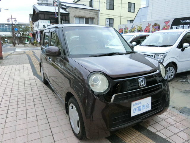 N-ONE G Lパッケージ 車検満タン付!ナビ!バックカメラ!