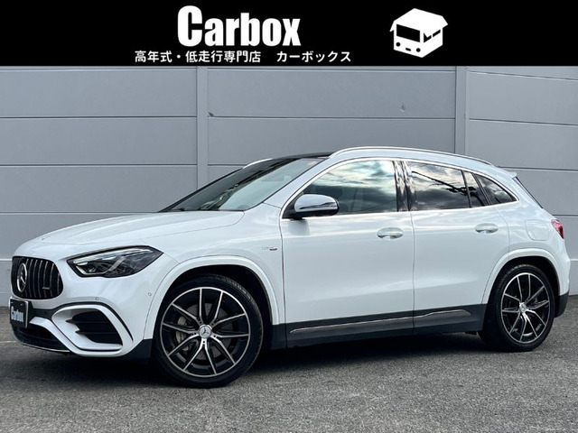 GLAクラス AMG GLA35 4マチック 4WD 