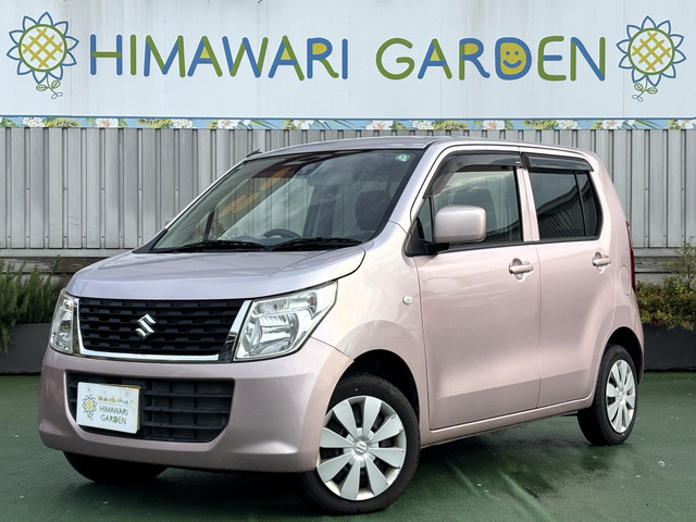 ワゴンR FX レーダーブレーキサポート 衝突軽減B/シートH/社外ナビ/ワンセグ