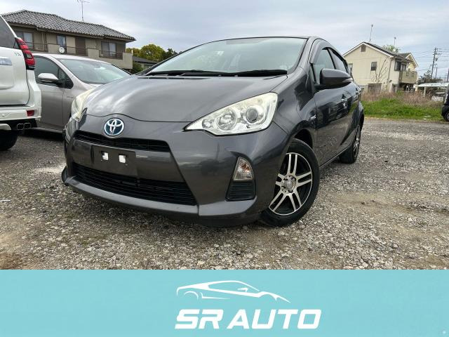 アクア 1.5 S ★愛知発激安車検2年付込み44万円★
