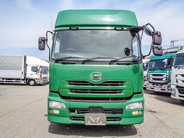 UDトラックス クオン トレーラーヘッド 450馬力 第五輪11.5t K4879 の