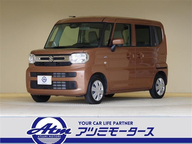 スペーシア ハイブリッド(HYBRID)  X セーフサポート・Dオーディオ付