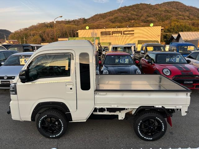 ダイハツ ハイゼットトラック ジャンボ エクストラ 4WD 5MT 1オーナー