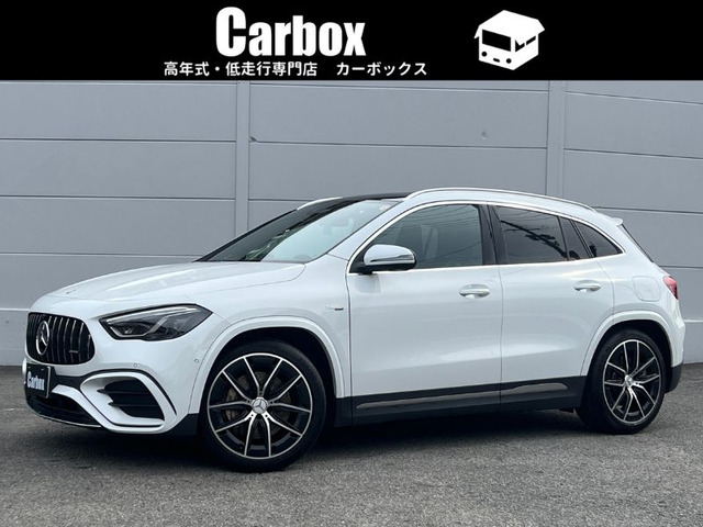 GLAクラス AMG GLA35 4マチック (BSG搭載モデル) 4WD 