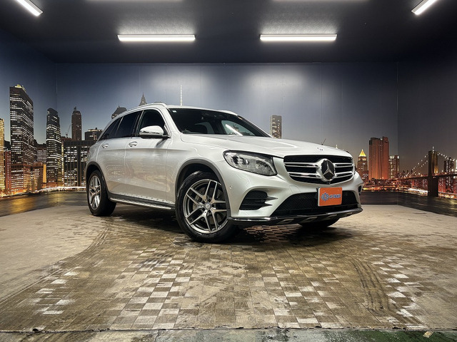 GLC 250 4マチック スポーツ 4WD 禁煙車 黒ハーフレザー アラウンドビュー