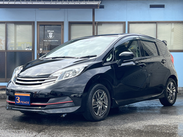 日産 ノート 1.2 X ライダー ブラックライン Vセレクション プラス