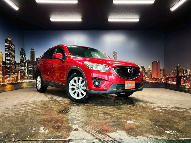 CX-5 2.2 XD Lパッケージ 禁煙車 黒本革 純正ナビ