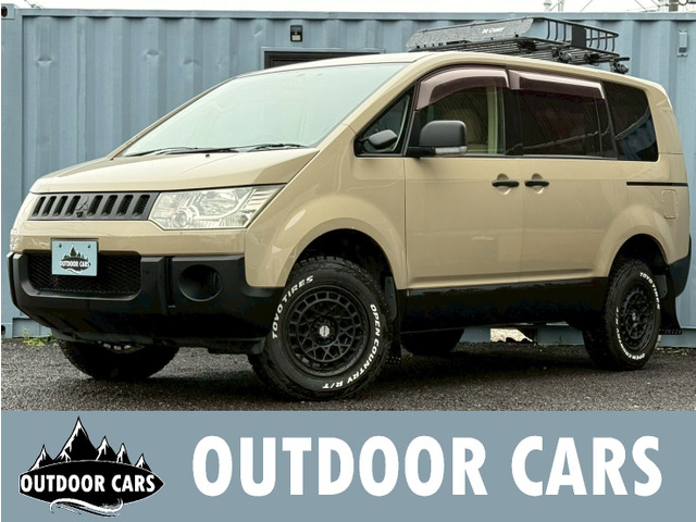 デリカD:5 2.4 エクシード SDナビ パワスラ リフトアップ