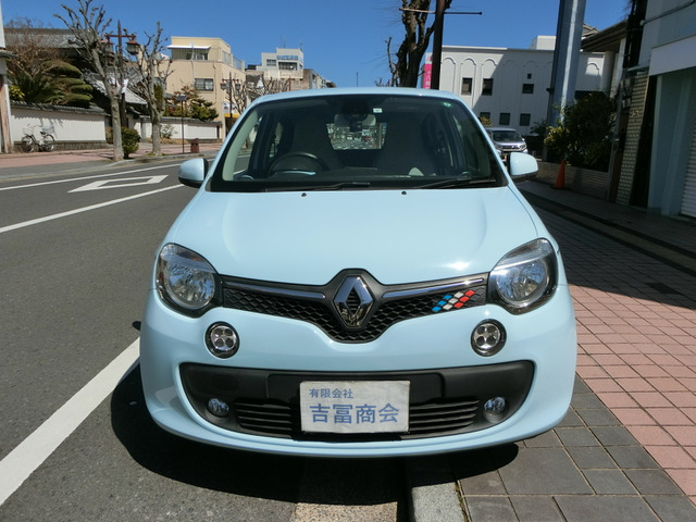 トゥインゴ インテンス 車検満タン2年付!ターボ車!