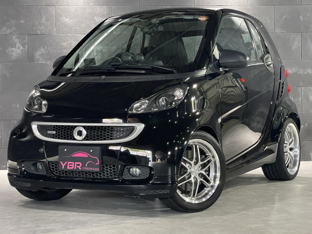 スマートフォーツークーペ ブラバス エクスクルーシブ 1年保障 BRABUSエクスクルーシブ