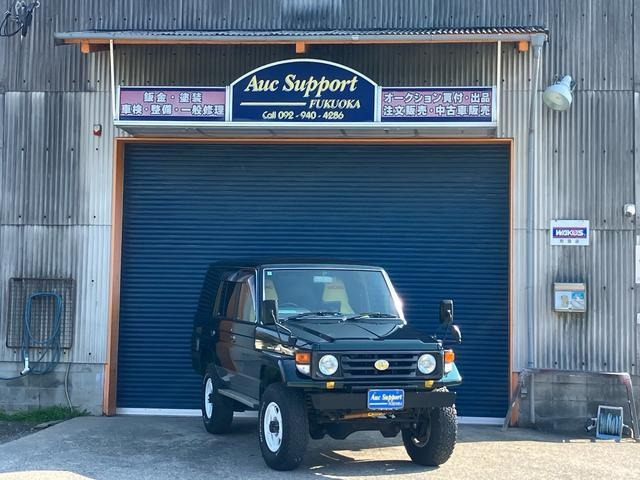 ランドクルーザー70 4.2 ZX ディーゼル 4WD レカロシート リフトアップ ETC