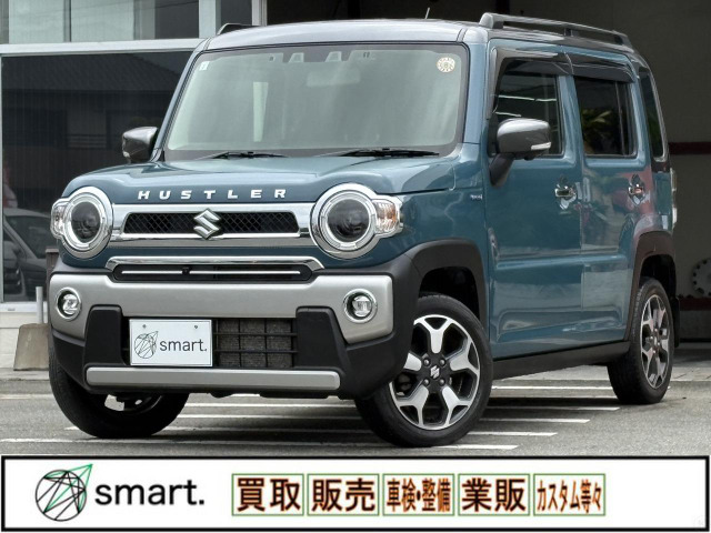 ハスラー J スタイル 4WD 9型ナビ/サポカー/全周囲カメラ/ETC