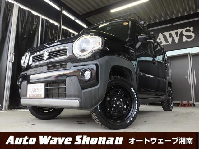 ハスラー ハイブリッド(HYBRID) X 新品1インチリフトアップ ルーフキャリア