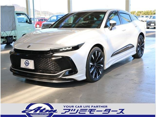 クラウンクロスオーバー 2.5 G アドバンスト E-Four 4WD モデリスタ・SR・360カメラ