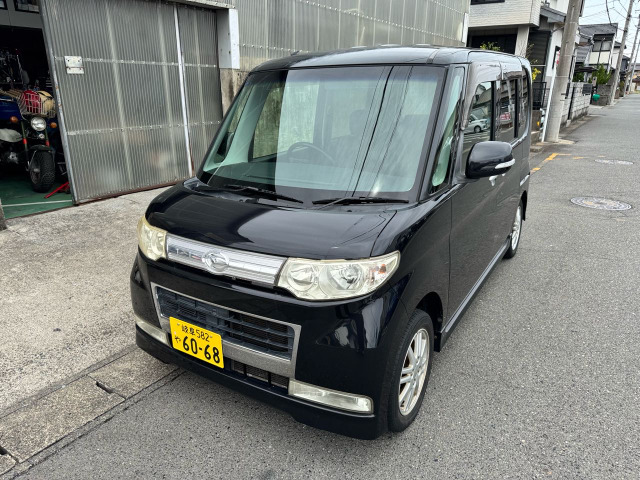 タントカスタム X HDDナビ