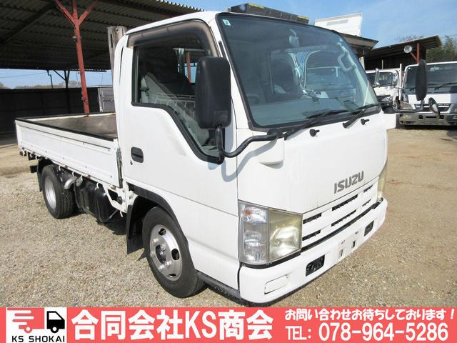 エルフ  平ボディ 2t MT 3方開 10尺