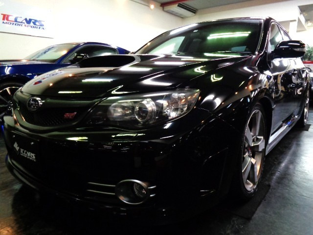 インプレッサハッチバックSTI  EJ20BOXERターボエンジン6MT