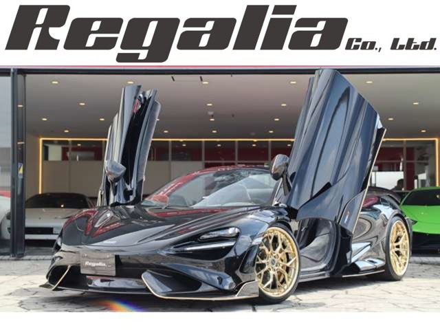 765LTスパイダー 4.0 ブリクストンAW GINTANIマフラー