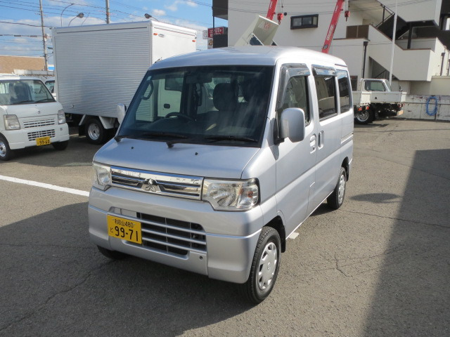 ミニキャブバン タイミングベルト交換済み キーレス