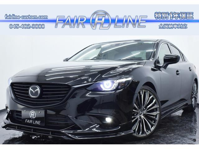 アテンザ 2.2 XD プロアクティブ 中期 新品フルエアロ 社外アルミ BSM