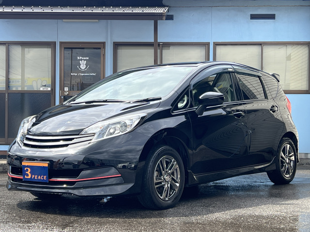 日産 ノート 1.2 X ライダー ブラックライン Vセレクション プラス