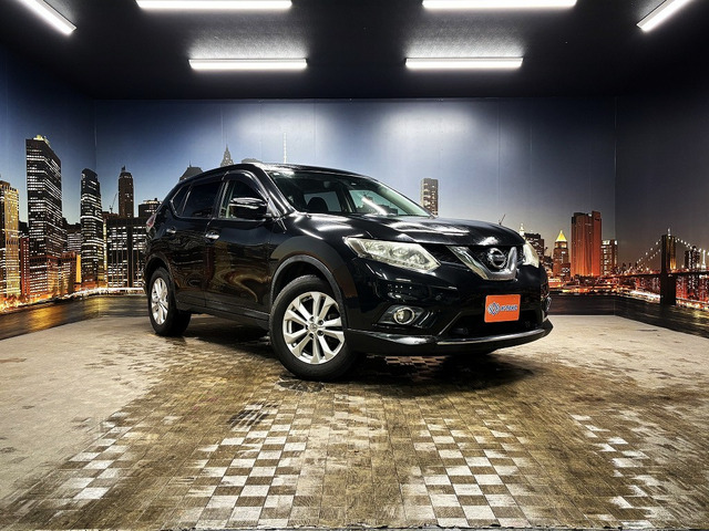 エクストレイル 2.0 20X エマージェンシーブレーキパッケージ 4WD 禁煙車 ストラーダ...