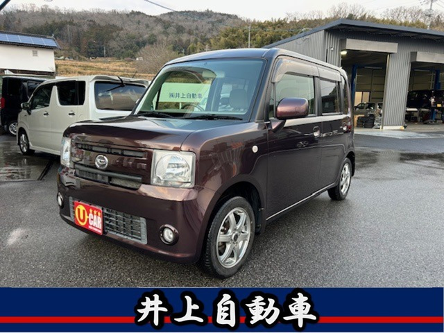 ムーヴコンテ G ナビ 4WD 純正ナビ バックカメラ ETC
