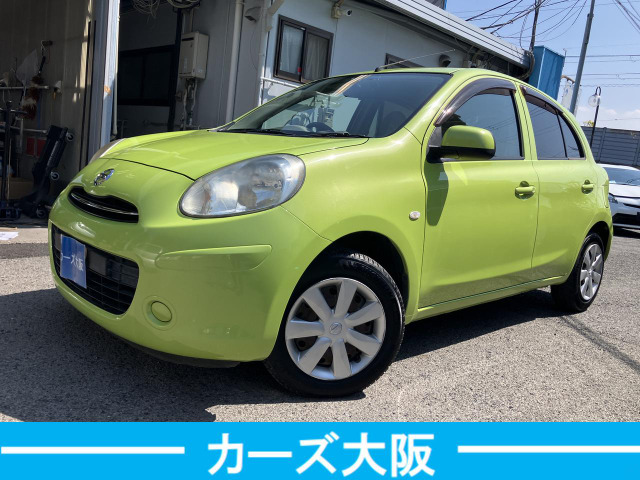 マーチ 1.2 12X C プッシュスタート 後カメラ ナビ