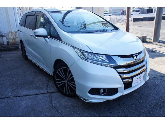 オデッセイ 2.4 アブソルート EX ホンダ センシング 8インチナビ フルセグTV 保証1年