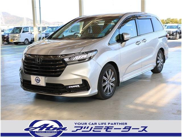 オデッセイ 2.4 アブソルート 助手席リフトアップシート 10型ナビ・TV・360カメラ