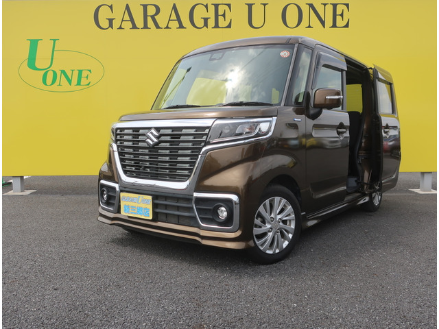 スペーシアカスタム ハイブリッド(HYBRID)  GS 