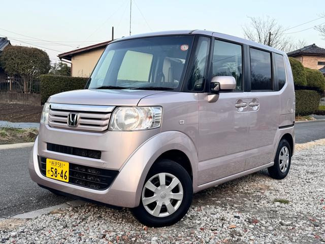 N-BOX G Lパッケージ エアバック付き パワーウインド ABS