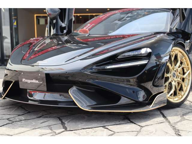 マクラーレン 765LTスパイダー 4.0 ブリクストンAW GINTANIマフラー の
