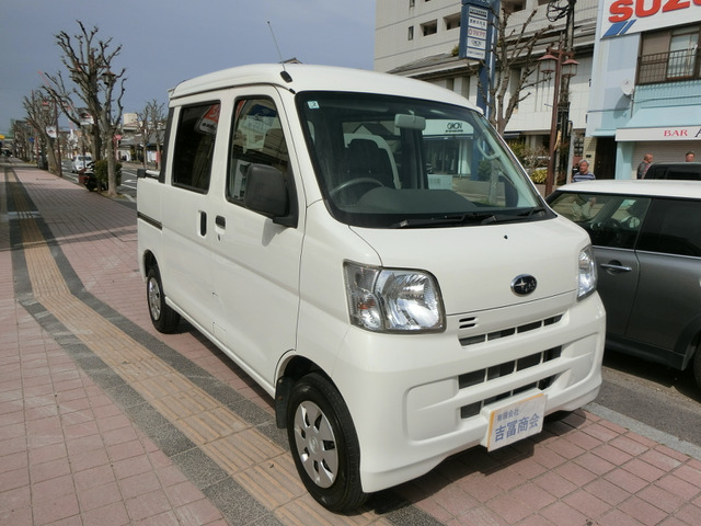 サンバーオープンデッキ G すぐ乗れます!シゴデキVAN!