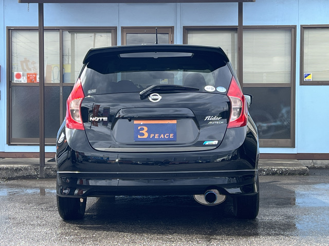 日産 ノート 1.2 X ライダー ブラックライン Vセレクション プラス