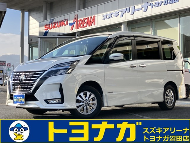 セレナ 2.0 ハイウェイスターV 4WD プロパイロット 9インチナビ フルセグTV ア