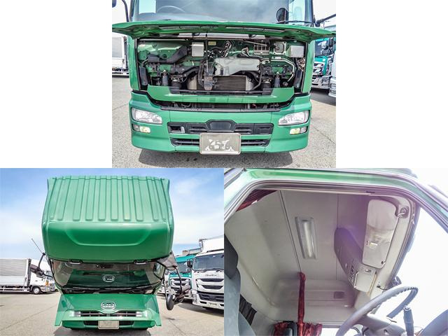 UDトラックス クオン トレーラーヘッド 450馬力 第五輪11.5t K4879 の 