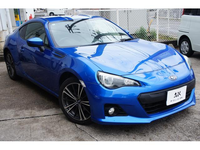 BRZ 2.0 S Bluetooth対応ナビ フルセグTV