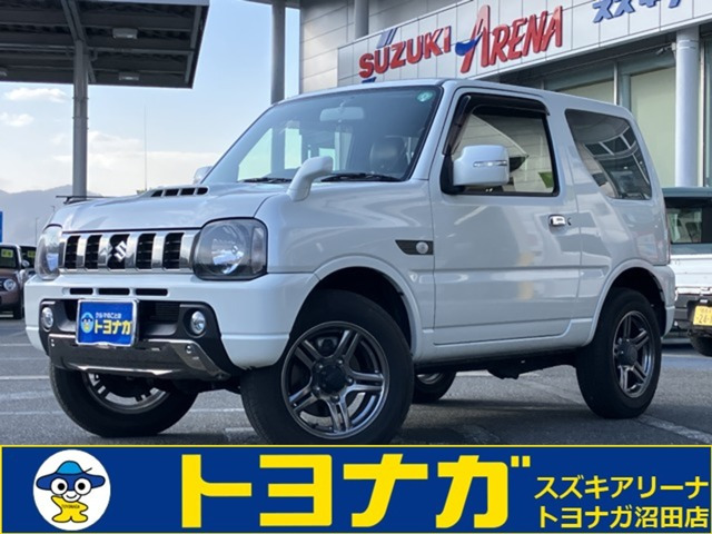 ジムニー ランドベンチャー 4WD 5速MT カーナビ フルセグTV ETC車載器 運転
