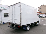 エルフ  低温冷蔵冷凍車 サイドドア 外装仕上げ済