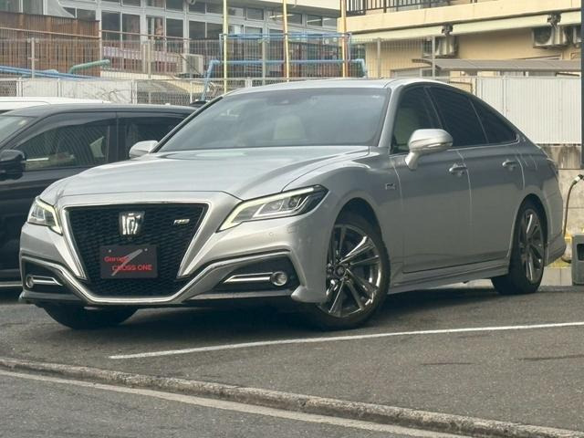 トヨタ クラウンハイブリッド 