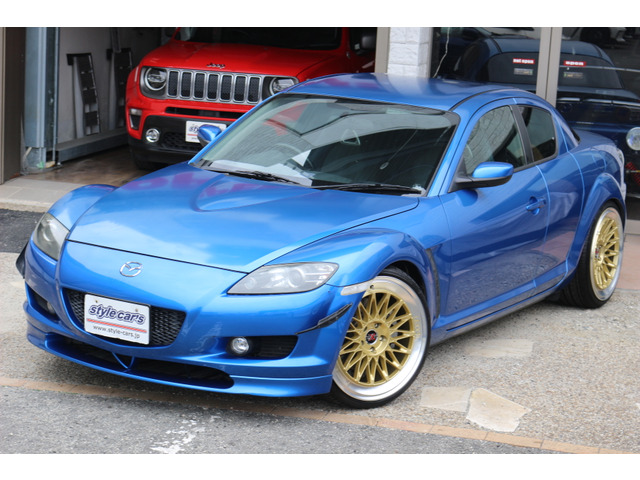 マツダ RX-8 タイプS 6速ミッション・ETC の中古車詳細 (71,000km