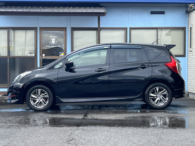 日産 ノート 1.2 X ライダー ブラックライン Vセレクション プラス